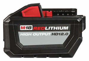 BATTERY 18V 12.0AH BATTERY CAPACITY M18 by Milwaukee Electric Tools