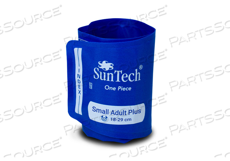 ONE PIECE DURABLE BLOOD PRESSURE CUFF - SMALL ADULT PLUS (BOX OF 5) by SunTech Medical ONE PIECE DURABLE BLOOD PRESSURE CUFF - SMALL ADULT PLUS (BOX OF 5) by SunTech Medical