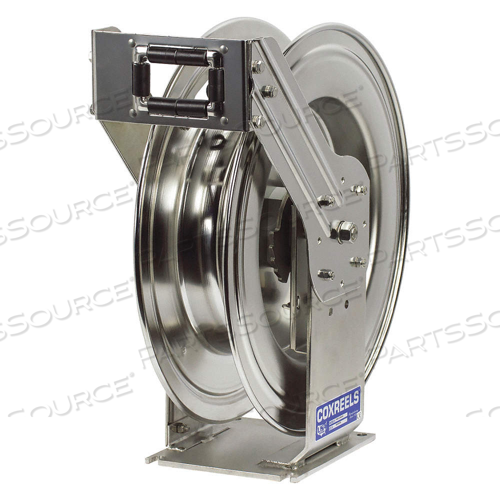 SPRING REWIND LESS HOSE REEL 1/2INX75FT by Coxreels