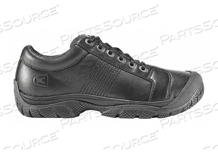 ATHLETIC SHOE 8 D BLACK PLAIN PR by Keen