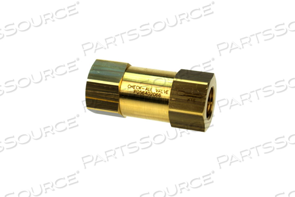 1/2 IN NPT CHECK VALVE by STERIS Corporation 1/2 IN NPT CHECK VALVE by STERIS Corporation