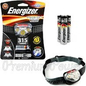 HDD32E ENERGIZER VISION HEAVY DUTY + FOCUS HEADLIGHT, LED, 3-AAA by Energizer