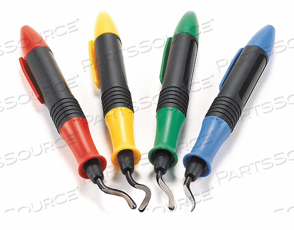 DEBURRING TOOL SET HSS W/E111 BLADE by Shaviv DEBURRING TOOL SET HSS W/E111 BLADE by Shaviv