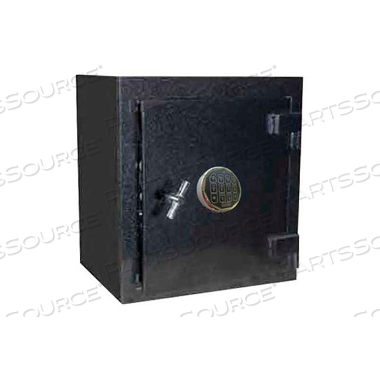 B RATE SAFE ELECTRONIC LOCK - 23"W X 20-1/2"D X 20-1/2"H, GRAY by Wilson Safe Company