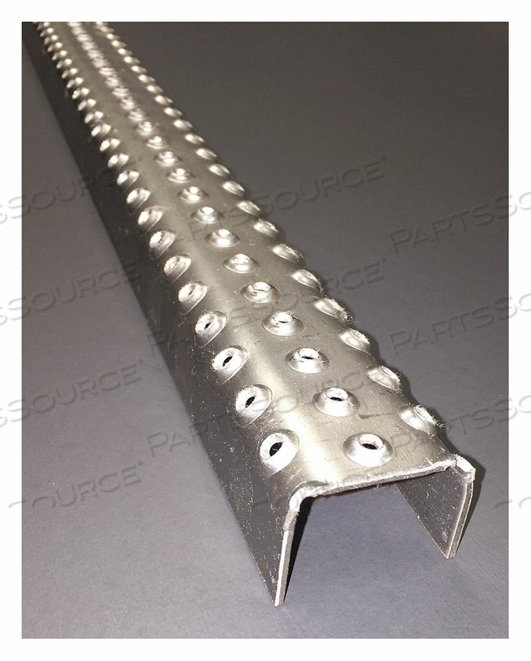 LADDER TREAD RUNG, LADDER RUNG, PERFORATED, STEEL by Direct Metals LADDER TREAD RUNG, LADDER RUNG, PERFORATED, STEEL by Direct Metals