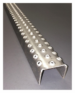 LADDER TREAD RUNG, LADDER RUNG, PERFORATED, STEEL by Direct Metals LADDER TREAD RUNG, LADDER RUNG, PERFORATED, STEEL by Direct Metals