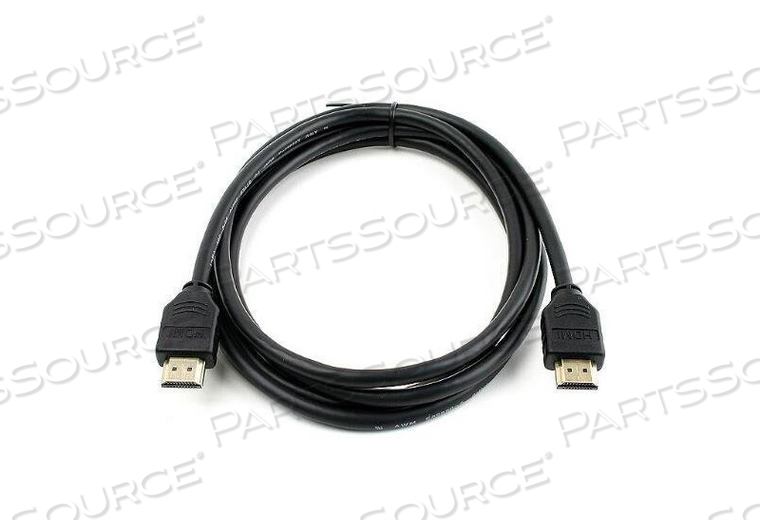 ADDON 10.67M (35.00FT) HDMI 1.3 MALE TO MALE BLACK CABLE by ADDON