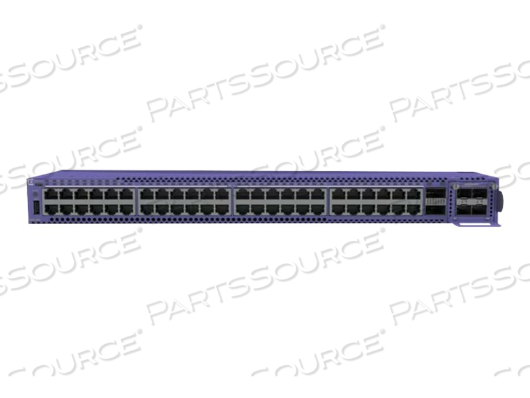 EXTREMESWITCHING 5520 SERIES 5520-12MW-36W, SWITCH, MANAGED, 12 X 100/1000/2.5G/5G (POE+) + 36 X 10/100/1000 (POE+), RACK-MOUNTABLE, POE+, W by Extreme Network EXTREMESWITCHING 5520 SERIES 5520-12MW-36W, SWITCH, MANAGED, 12 X 100/1000/2.5G/5G (POE+) + 36 X 10/100/1000 (POE+), RACK-MOUNTABLE, POE+, W by Extreme Network