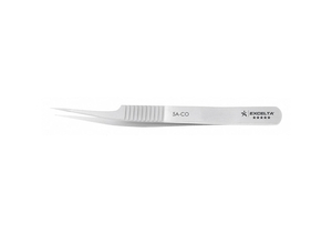 TWEEZER COBALT STR TAPER ULTRA FINE POIN by Excelta