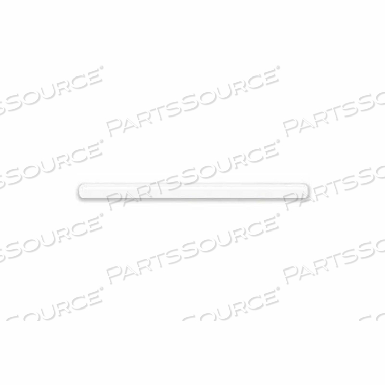 CLEARANCE BAR, 7"D X 120"L, WHITE W/NO TAPE, NO GRAPHICS by Post Guard