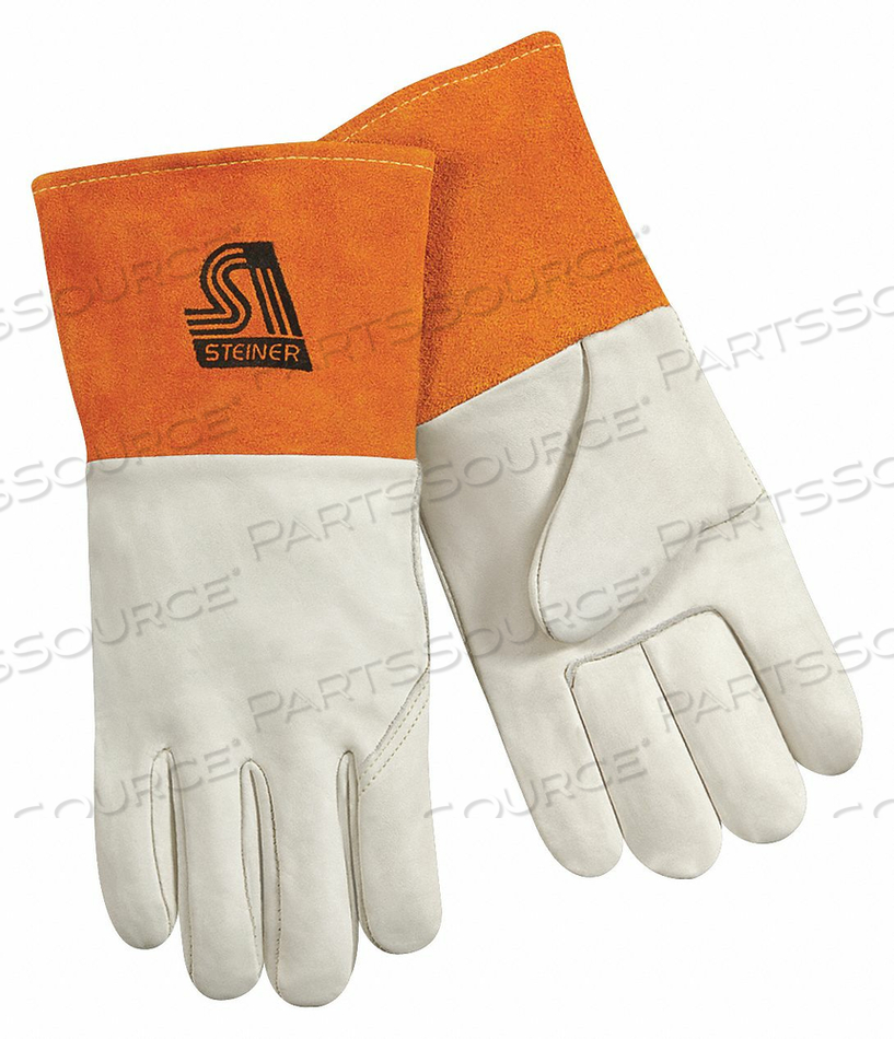 WELDING GLOVES MIG/TIG APPLICATION PR by Steiner