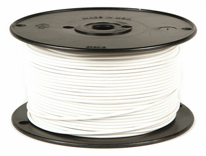 PRIMARY WIRE 12 AWG 1 COND 100 FT WHITE by Battery Doctor