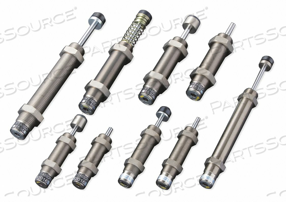SHOCK ABSORBER 165 LB. M25X1.5 140MM L by Bansbach