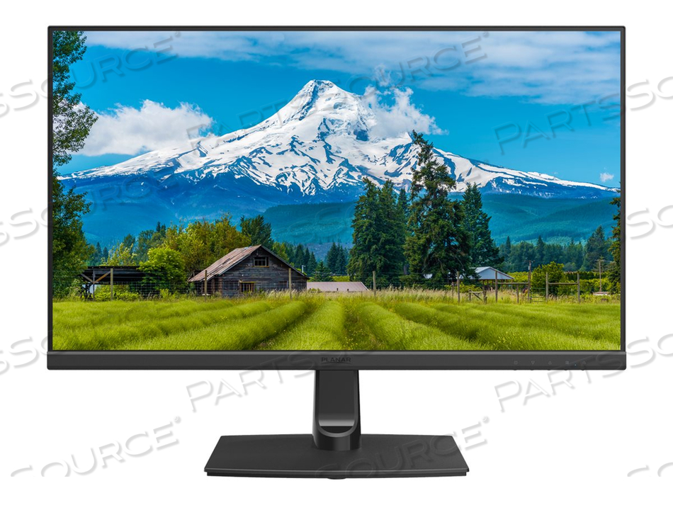 PLANAR PXN2700, LED MONITOR, 27", 1920 X 1080 FULL HD (1080P) @ 60 HZ, IPS, 250 CD/M¦, 1000:1, 5 MS, HDMI, VGA, DISPLAYPORT, SPEAKERS by Planar Systems
