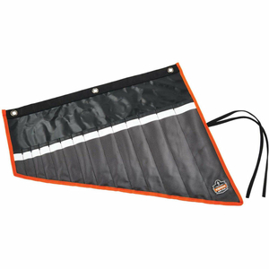 ARSENAL 5873 POLYESTER WRENCH ROLL UP, TALL, BLACK by Ergodyne