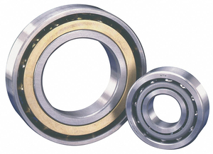 ANGULAR BEARING 40 DEG 110MM BORE 200 OD by NTN