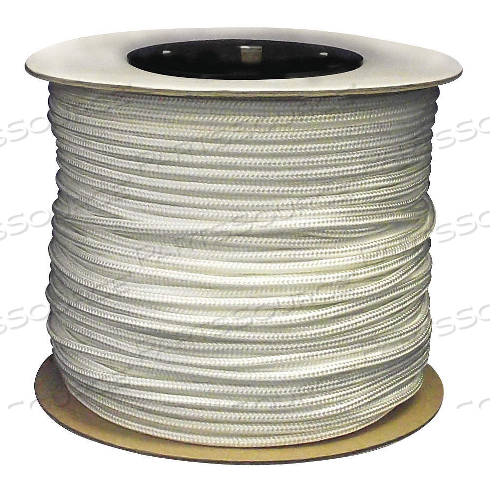 GENERAL PURPOSE UTILITY ROPE, BRAID, 1/2 IN DIA, 790 LB WORKING LOAD LIMIT, NYLON by Approved Vendor