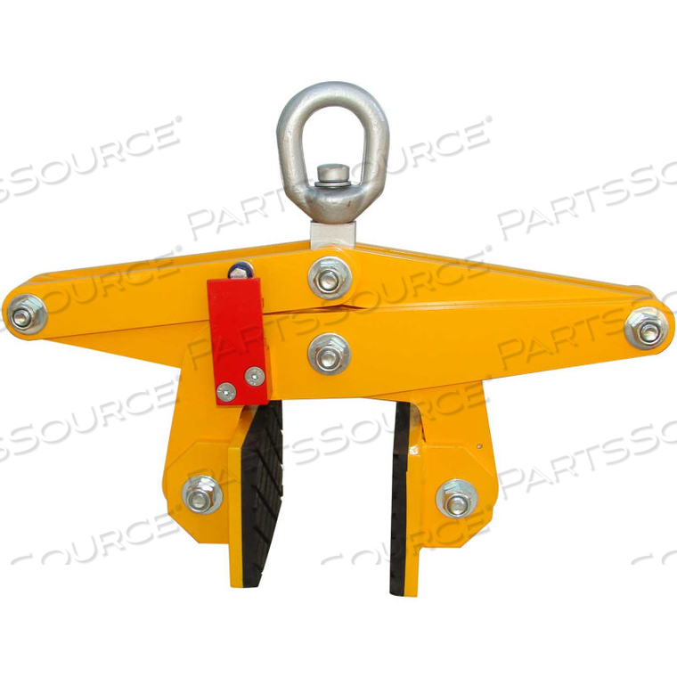 SCISSOR CLAMP GRIP RANGE 3/8" TO 4" 1650 LB. CAPACITY 