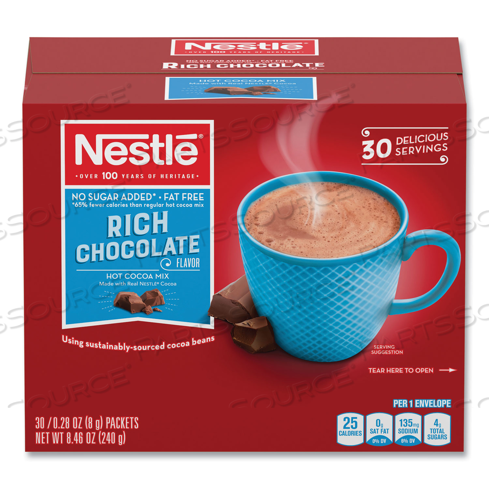 HOT COCOA MIX, RICH CHOCOLATE, 0.28 OZ PACKET by Nestle