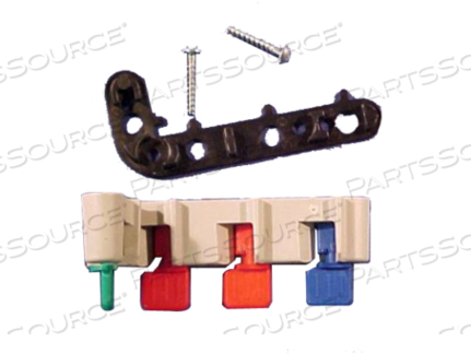 MANUAL CLAMP, 4 WAY, 4 WAY by Baxter Healthcare Corp.