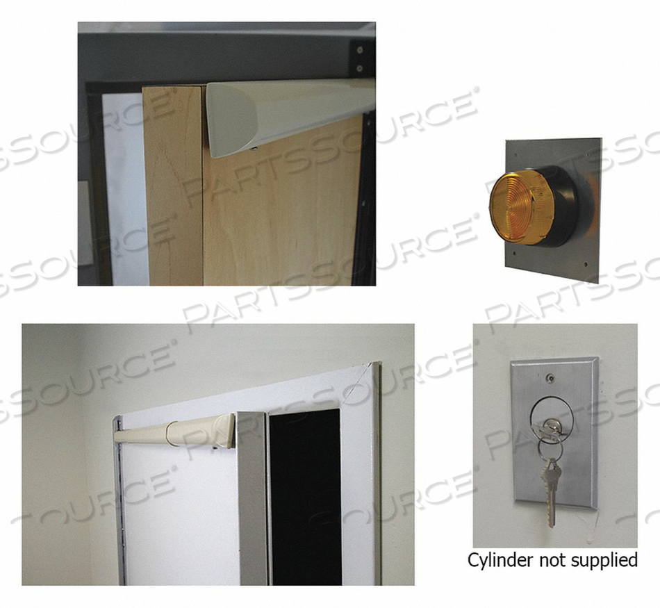 DOOR ALARM KIT RHR FOR 42 TO 48 W DOORS by Securitech DOOR ALARM KIT RHR FOR 42 TO 48 W DOORS by Securitech