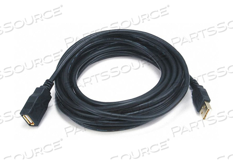 USB 2.0 EXTENSION CABLE 15 FT.L BLACK by Monoprice, Inc.