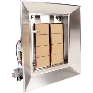 PROPANE HEATER INFRARED CERAMIC, 65000 BTU by Sunstar Heating Products Inc