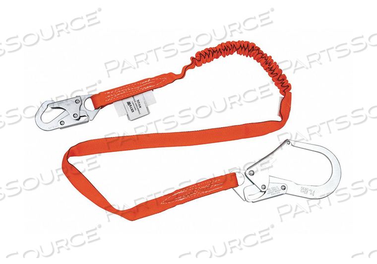 SHOCK-ABSORBING LANYARD BLACK by Honeywell SHOCK-ABSORBING LANYARD BLACK by Honeywell