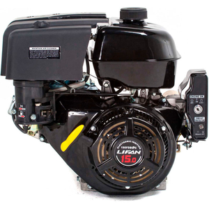 LIFAN 15MHP; ELECTRIC/RECOIL START W/ 18AMP CHARGER ENGINE by Equip Source LLC.