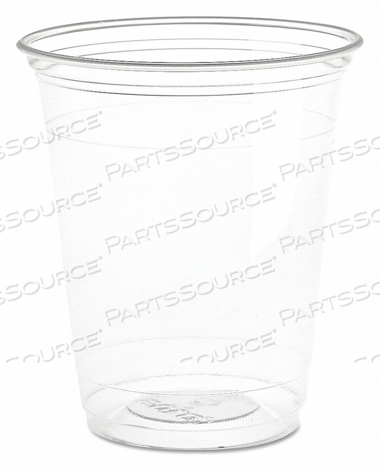 CUP PLASTIC 16 OZ. SQ CLEAR PK1000 by Dart Container Corporation