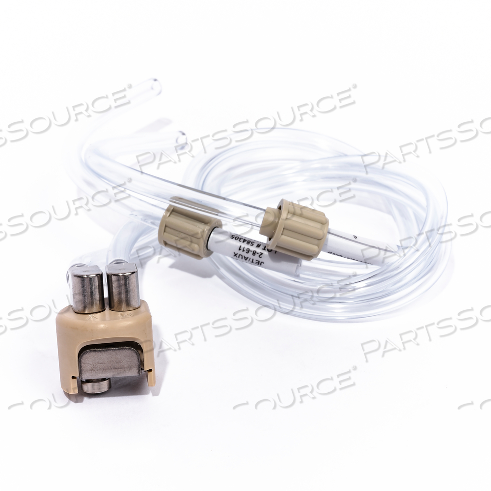 CONNECTOR ASSEMBLY, AIR/WATER, FOR ADVANTAGE® AUTOMATED ENDOSCOPE REPROCESSORS, 2-8-611 HOOKUP CONNECTOR ASSEMBLY by Medivators (Cantel Medical) (now STERIS) CONNECTOR ASSEMBLY, AIR/WATER, FOR ADVANTAGE® AUTOMATED ENDOSCOPE REPROCESSORS, 2-8-611 HOOKUP CONNECTOR ASSEMBLY by Medivators (Cantel Medical) (now STERIS)