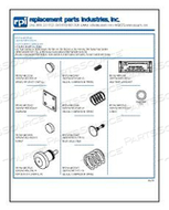 FOOT CONTROL III SERVICE SVC KIT 