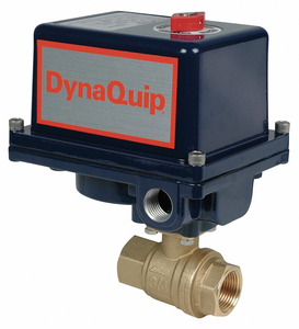 BALL VALVE ELECTRONIC 1 IN FNPT by Dynaquip Controls
