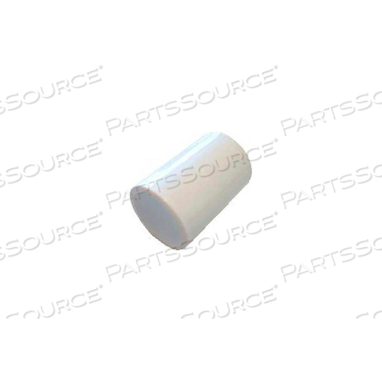 SCHEDULE 40 PVC COUPLING FITTING, 4"DIA., WHITE 