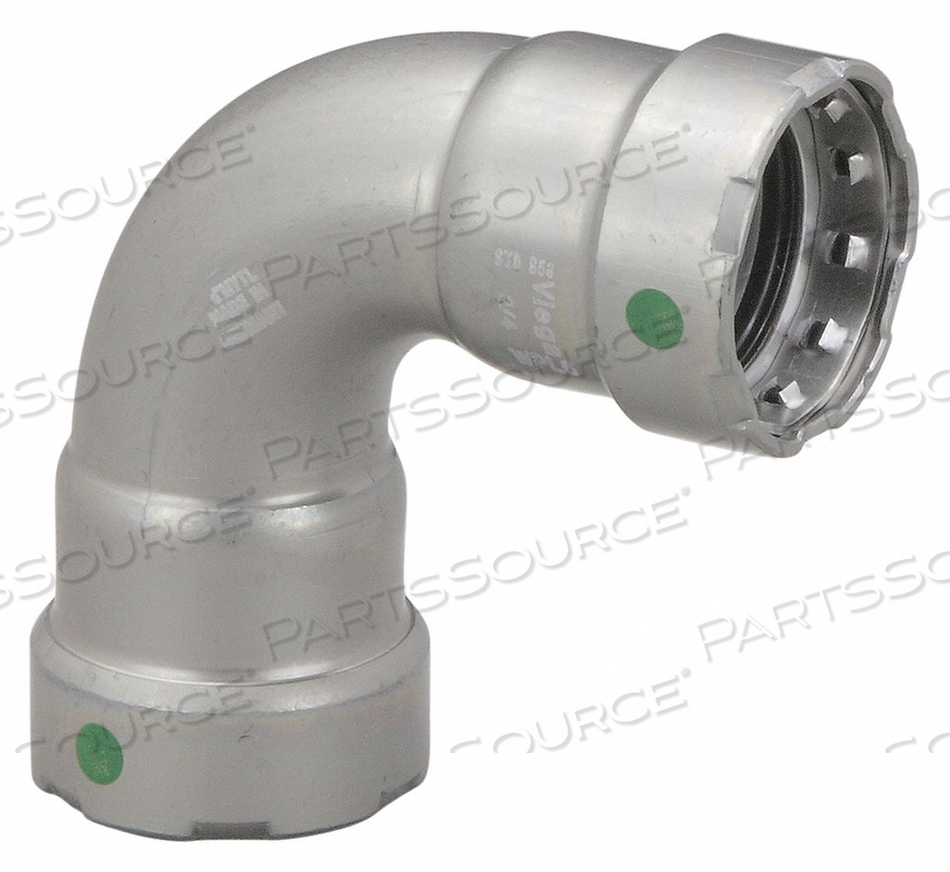 MEGAPRESS 90 ELBOW 1/2 X 1/2 by Viega MEGAPRESS 90 ELBOW 1/2 X 1/2 by Viega