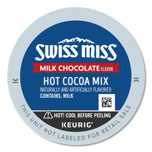 MILK CHOCOLATE HOT COCOA K-CUPS, 24/BOX by Swiss Miss