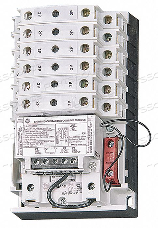LIGHTING CONTACTR 12P 120V OPEN MECHHELD by General Electric Company
