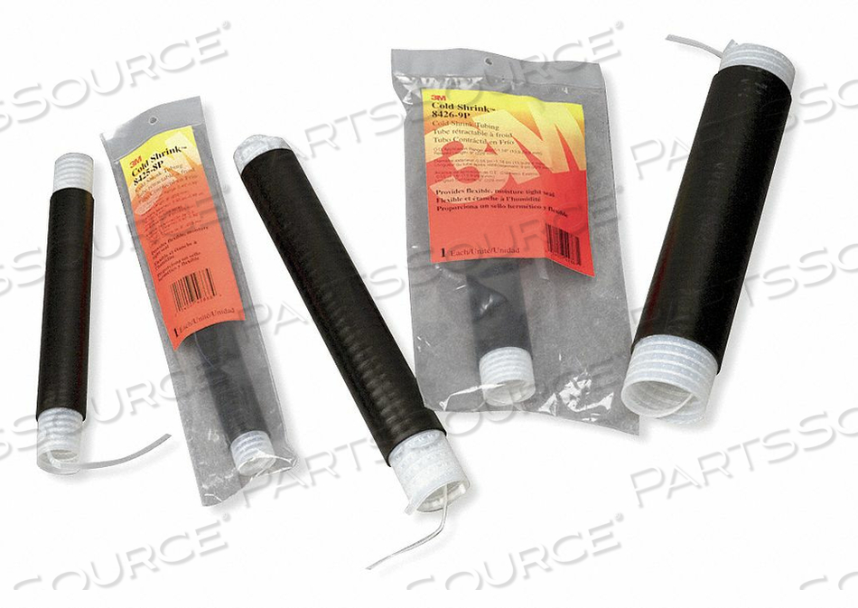 SPLICE INSULATING KIT, COLD SHRINK, 1C, 1000V, 500 TO 800 MCM, 12 IN. LENGTH by 3M Healthcare SPLICE INSULATING KIT, COLD SHRINK, 1C, 1000V, 500 TO 800 MCM, 12 IN. LENGTH by 3M Healthcare