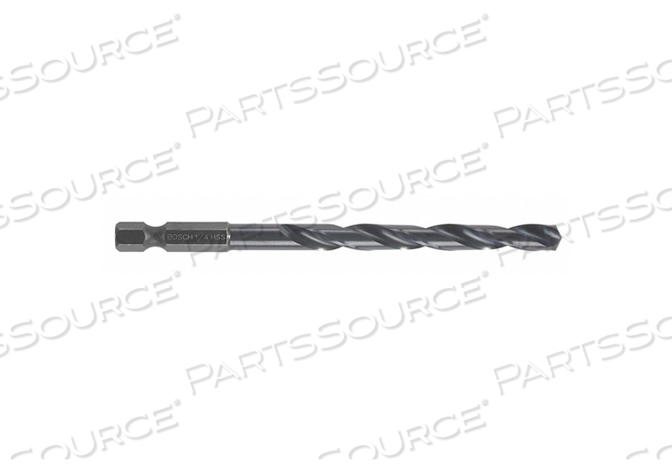 IMPACT DRILL BIT 1/4 SIZE 4-3/4 L by Bosch Tools