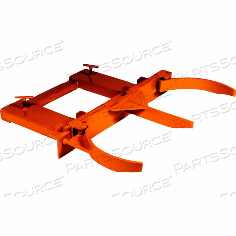 DRUM GRAB FOR (2) 55 GALLON STEEL DRUMS 1500 LB. CAPACITY by Wesco