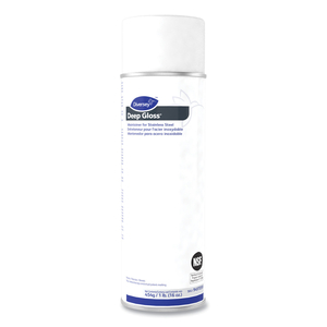 DEEP GLOSS STAINLESS STEEL MAINTAINER, 16 OZ AEROSOL SPRAY, 12/CARTON by Diversey