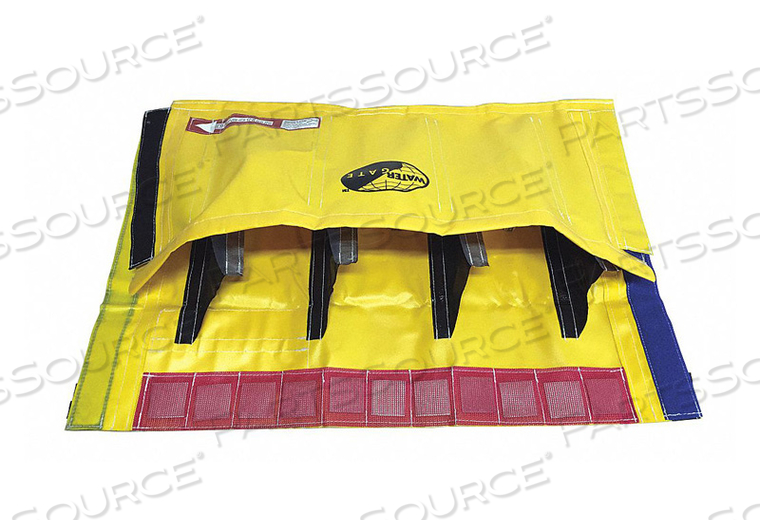 PORTABLE FLOOD DAM 26-1/2 H 30 FT.L by Quick Dams