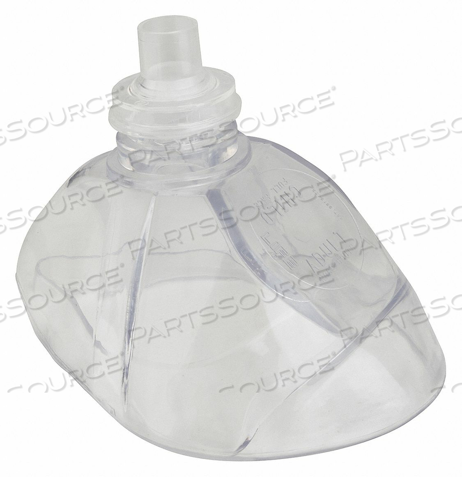CPR MASK FOR ADULT AND CHILD W/ONE-WAY VALVE by LIFE Corporation CPR MASK FOR ADULT AND CHILD W/ONE-WAY VALVE by LIFE Corporation