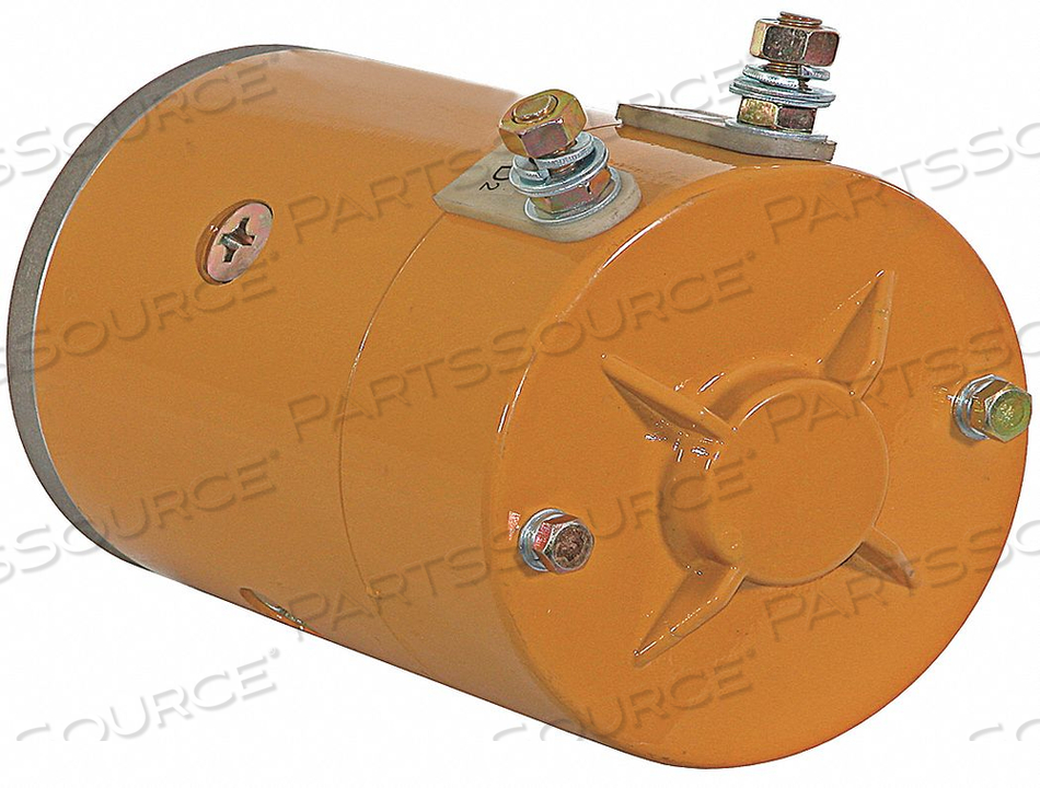 SNOWPLOW MOTOR 4.5 IN DIA TWIN POST by Buyers Products