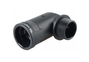 ELBOW 90 DEG. 0.830 IN. BLACK POLYAMIDES by Energy Chain ELBOW 90 DEG. 0.830 IN. BLACK POLYAMIDES by Energy Chain