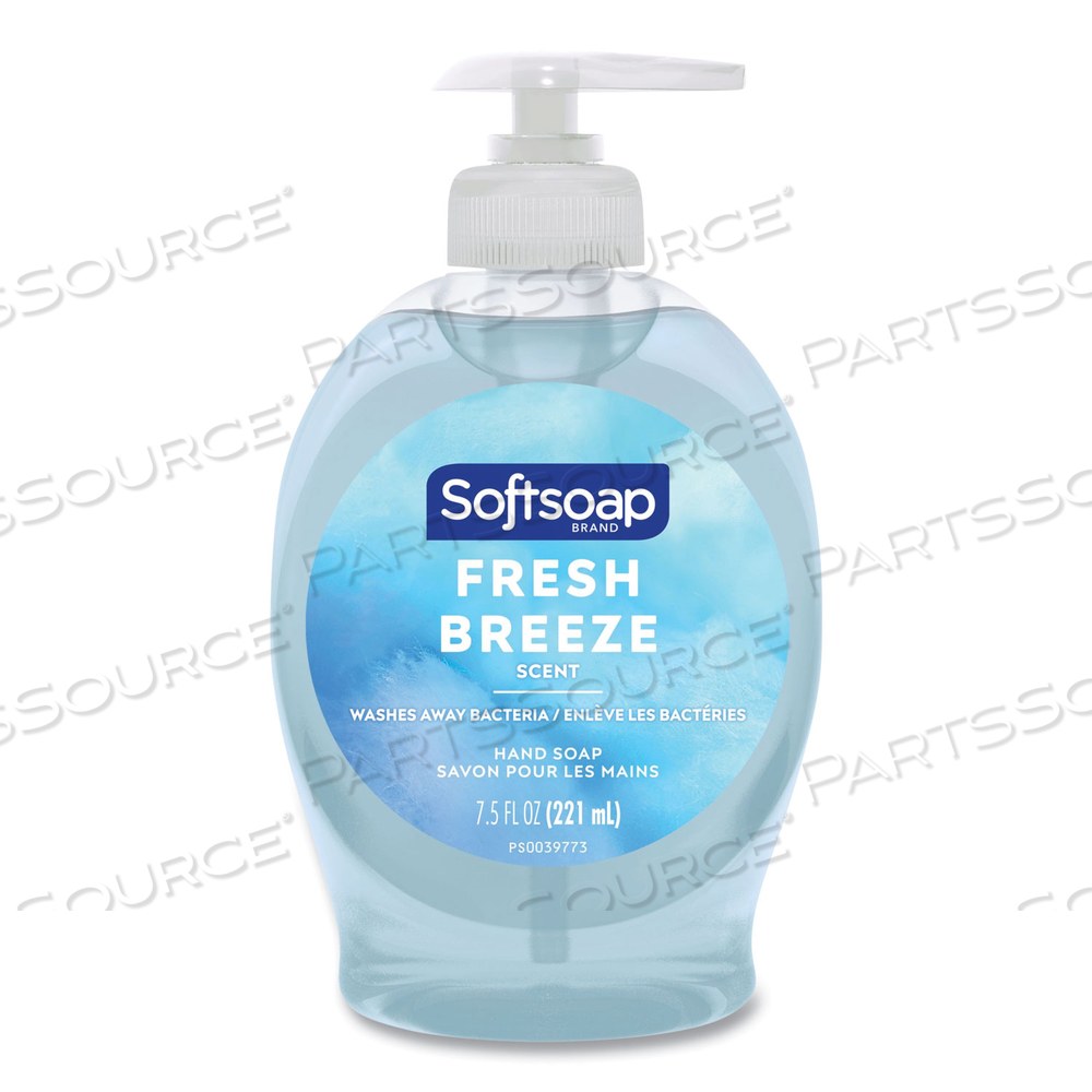 SOFTSOAP LIQUID HAND SOAP PUMPS, FRESH BREEZE, 7.5 OZ PUMP BOTTLE by Softsoap