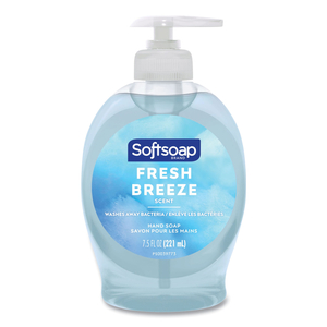 SOFTSOAP LIQUID HAND SOAP PUMPS, FRESH BREEZE, 7.5 OZ PUMP BOTTLE by Softsoap