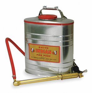 WILDLAND FIRE PUMP 5 GAL GALVANIZED by Indian