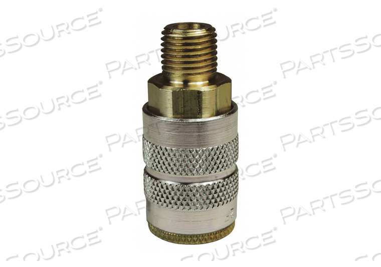 QUICK CONNECT SOCKET 1/4 BODY 1/4 -18 by Dixon Valve and Coupling QUICK CONNECT SOCKET 1/4 BODY 1/4 -18 by Dixon Valve and Coupling
