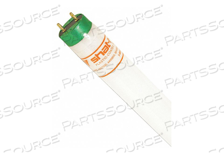 FLUORESCENT LAMP T8 28W 4100K SHTR RSTNT by Shat-R-Shield